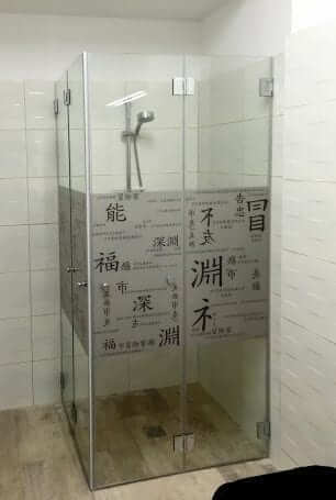 עיצוב מקלחונים